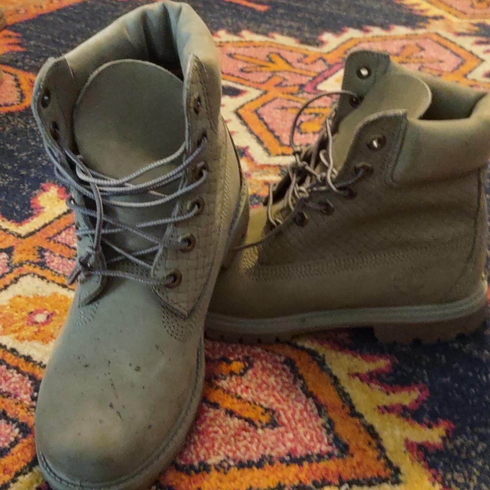 Timberland lace up boots